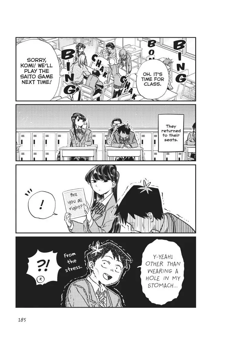 Read Komi san wa Komyushou Desu En Manga Online