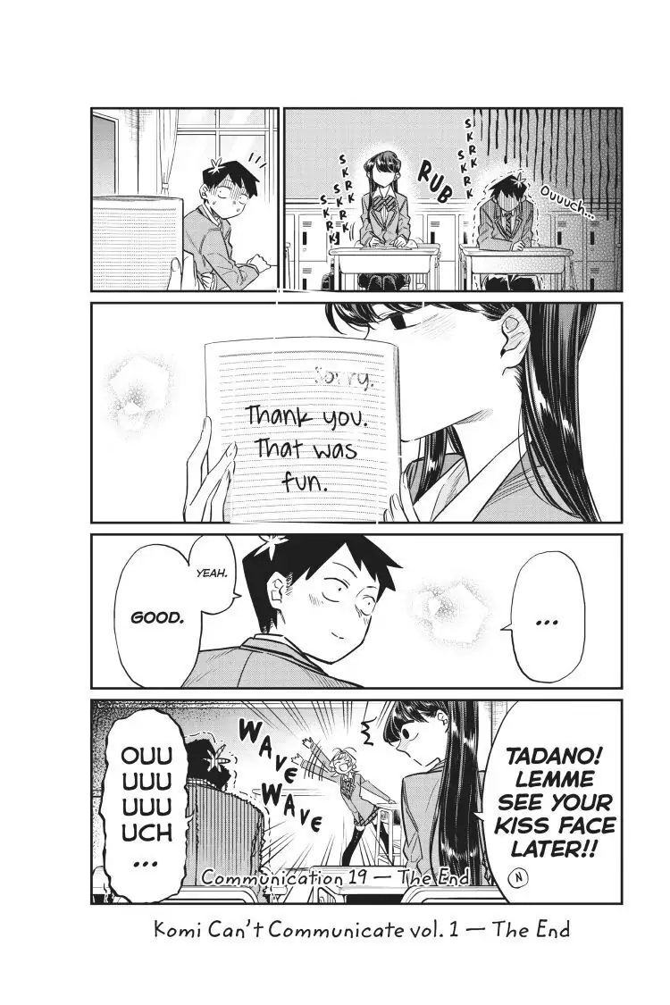 Read Komi san wa Komyushou Desu En Manga Online
