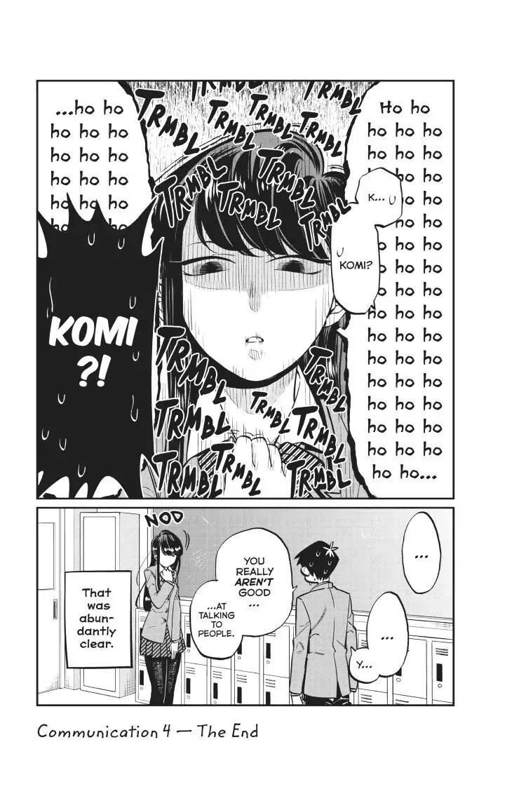 Read Komi san wa Komyushou Desu En Manga Online