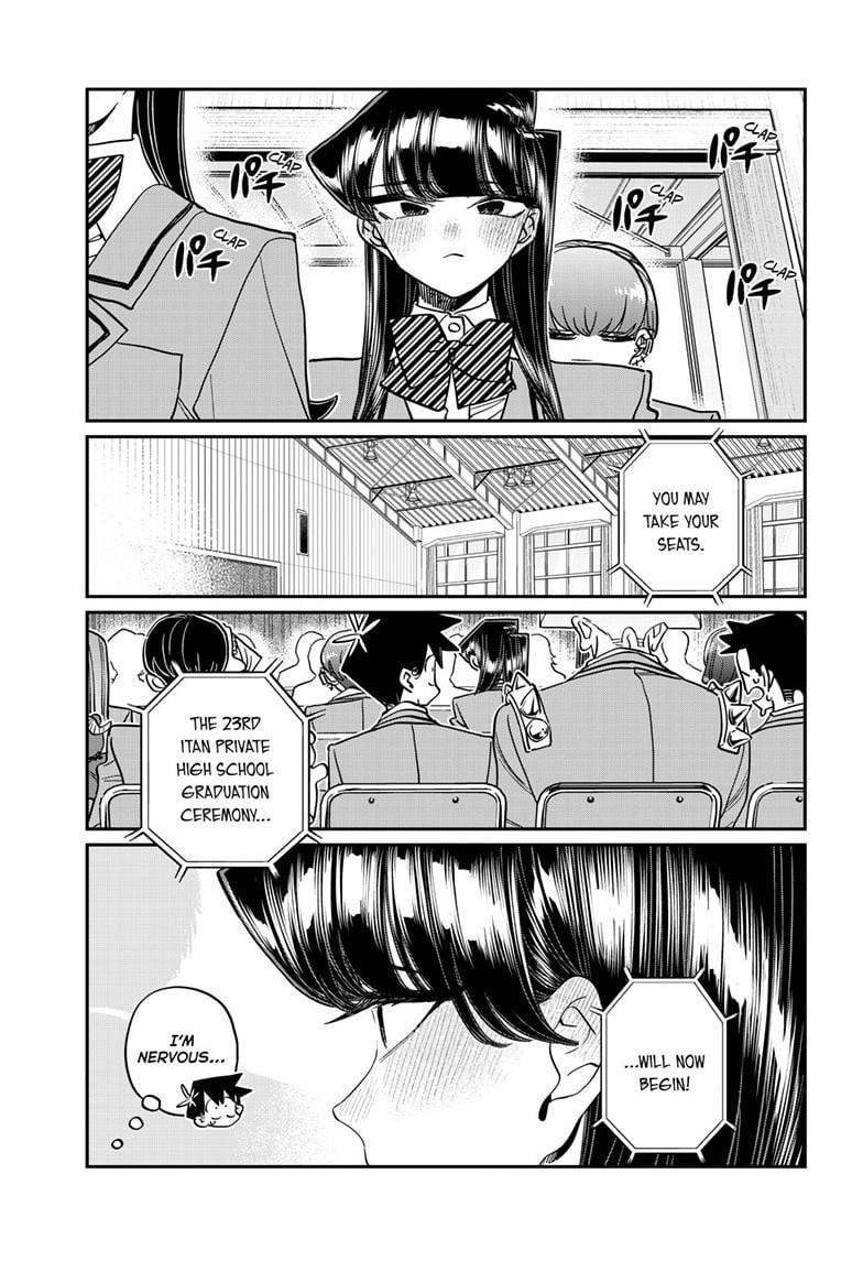 Read Komi san wa Komyushou Desu En Manga Online