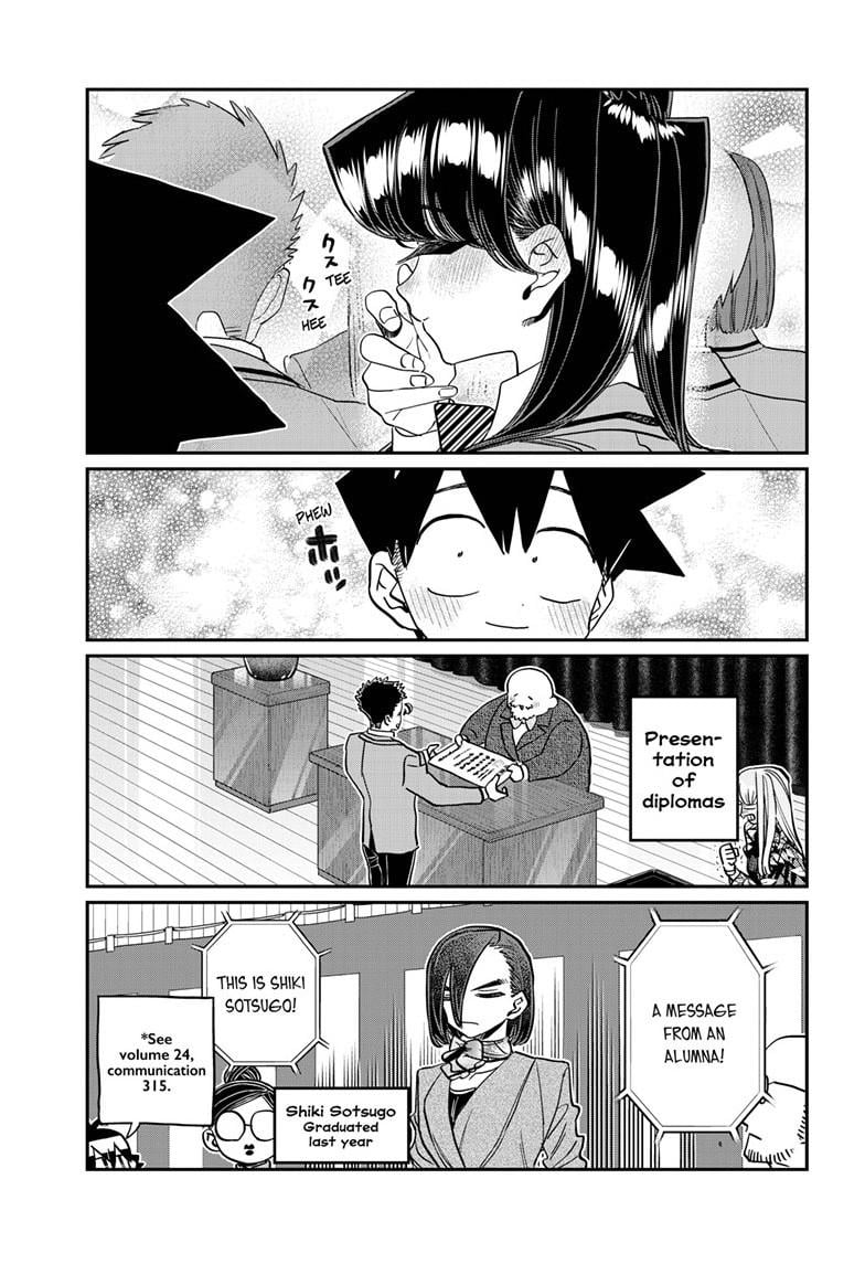 Read Komi san wa Komyushou Desu En Manga Online