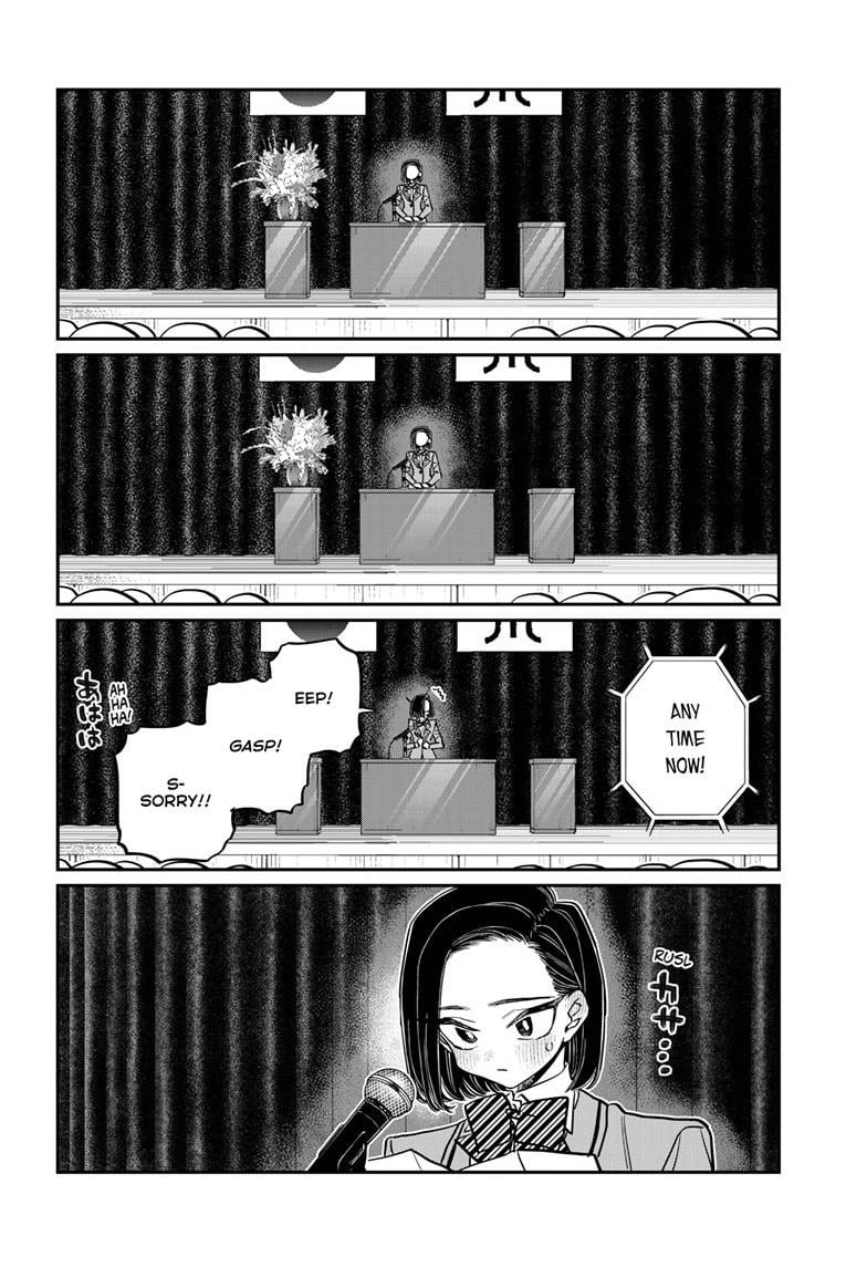 Read Komi san wa Komyushou Desu En Manga Online