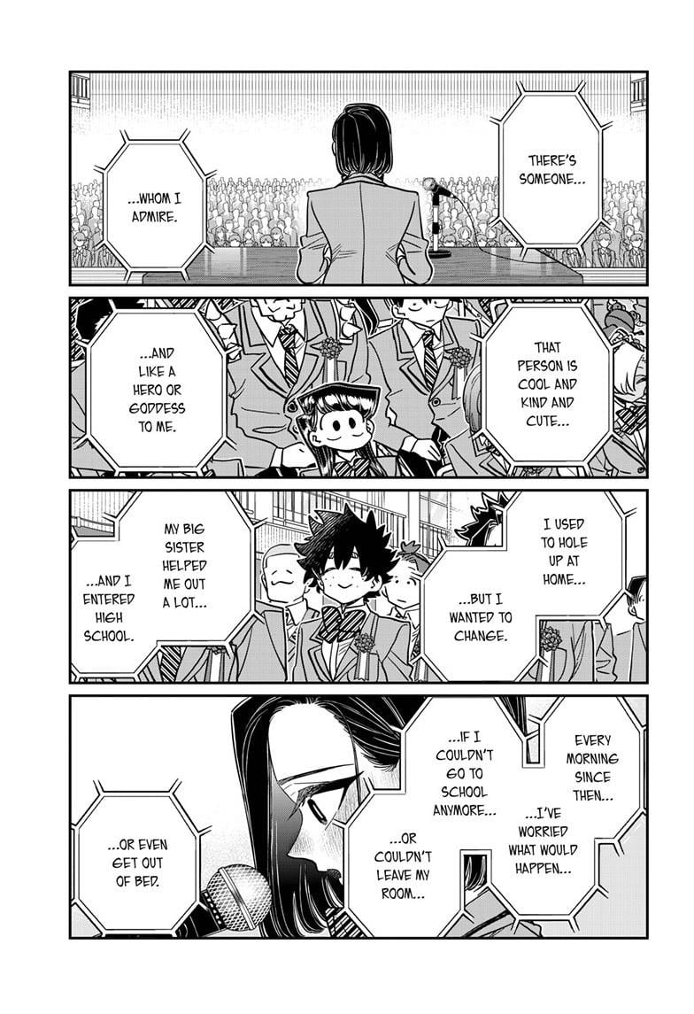 Read Komi san wa Komyushou Desu En Manga Online