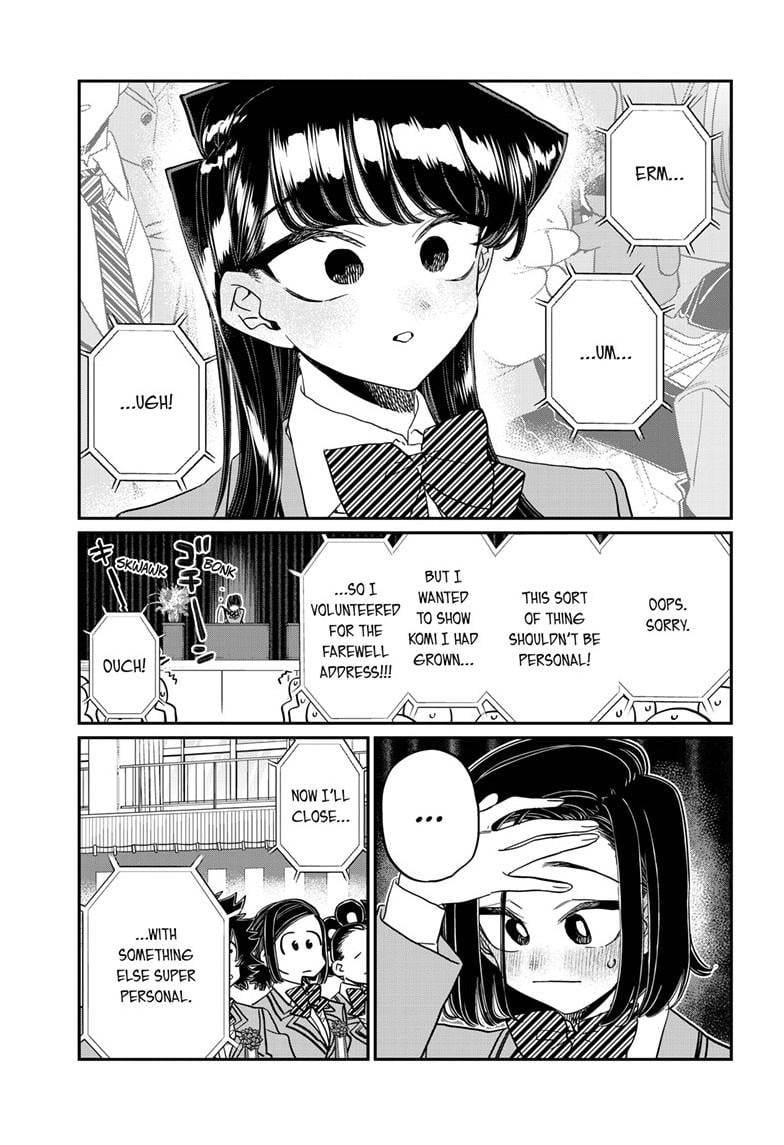 Read Komi san wa Komyushou Desu En Manga Online