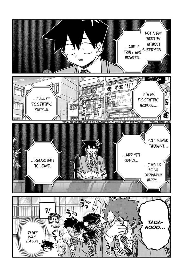 Read Komi san wa Komyushou Desu En Manga Online