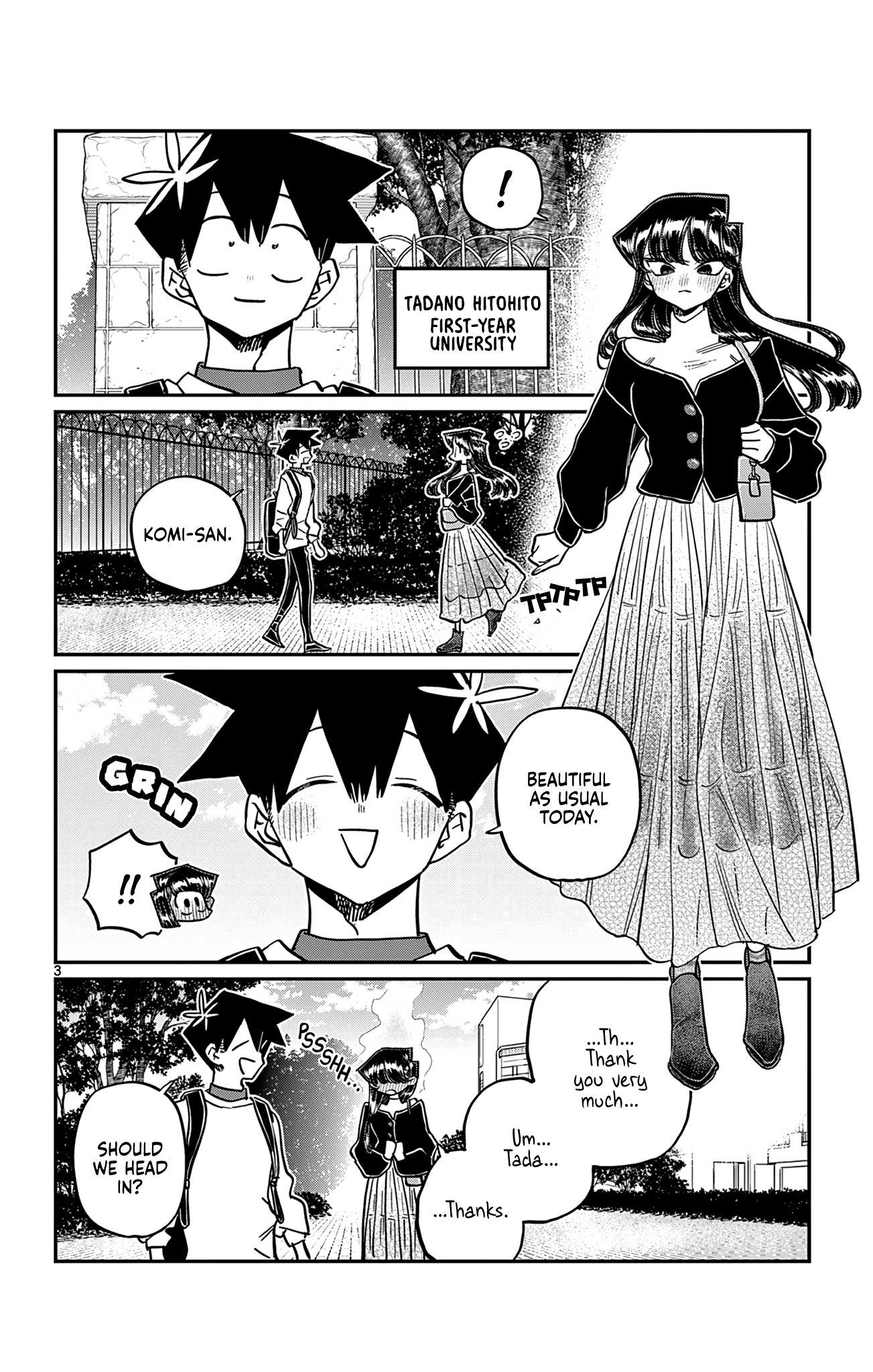 Read Komi san wa Komyushou Desu En Manga Online
