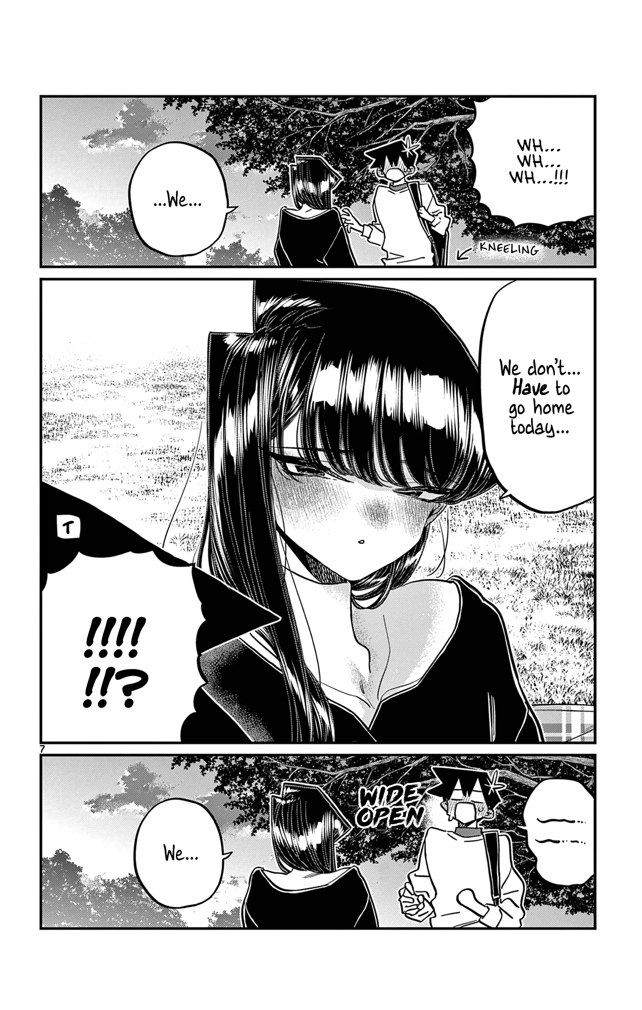 Read Komi san wa Komyushou Desu En Manga Online