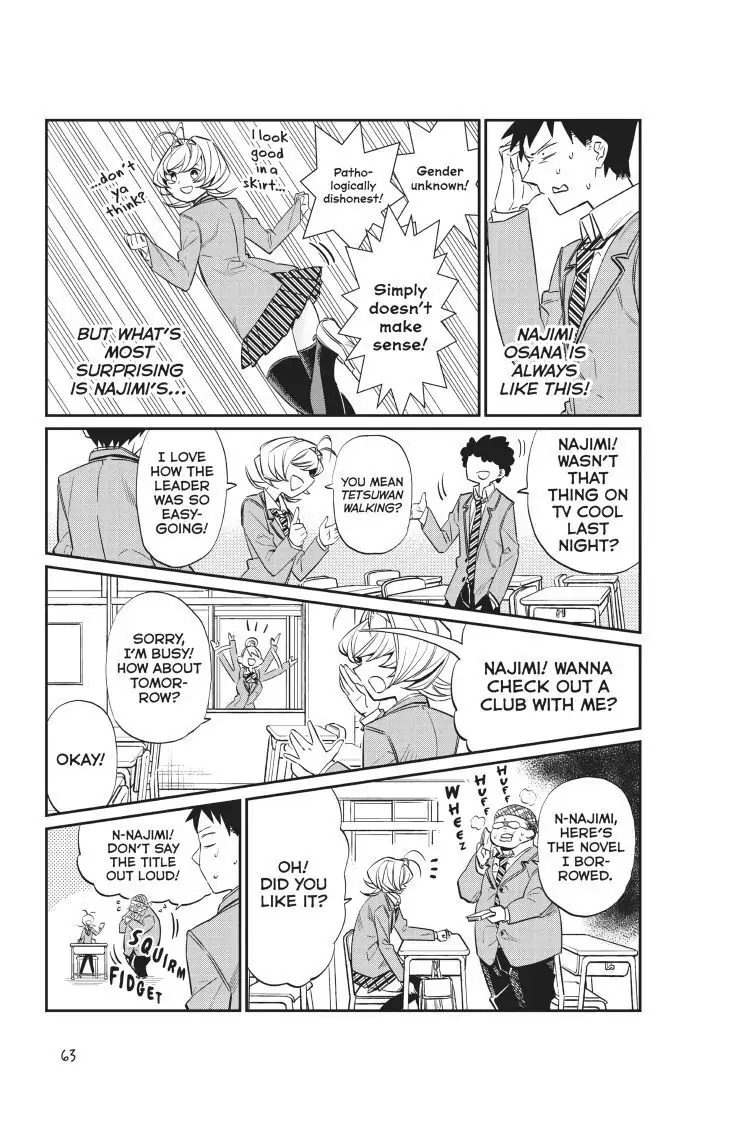 Read Komi san wa Komyushou Desu En Manga Online