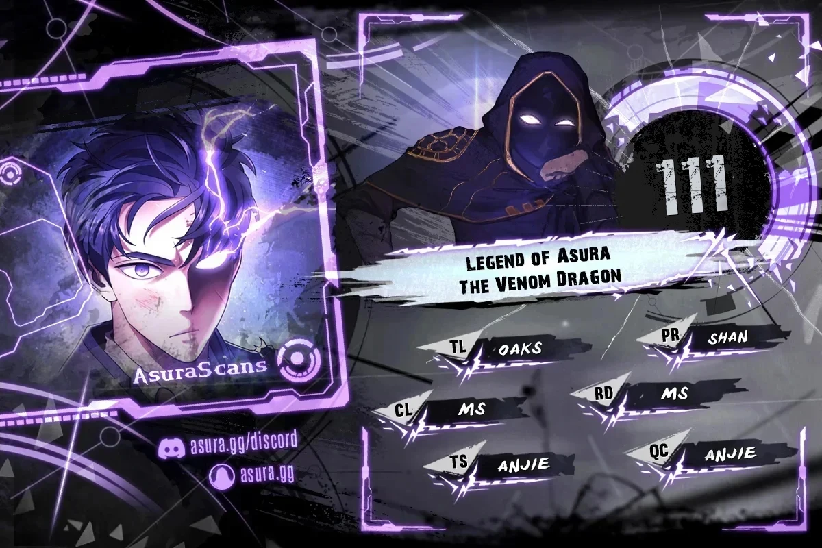Read Legend of Asura The Venom Dragon En Manga Online