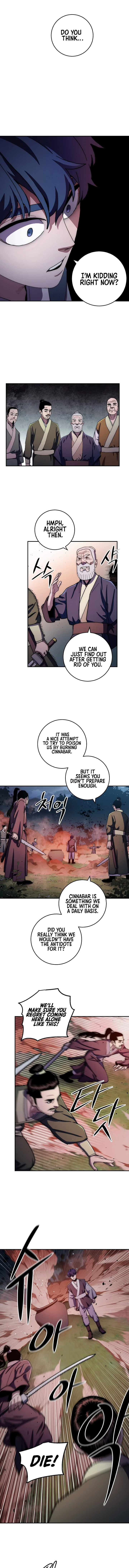 Read Legend of Asura The Venom Dragon En Manga Online