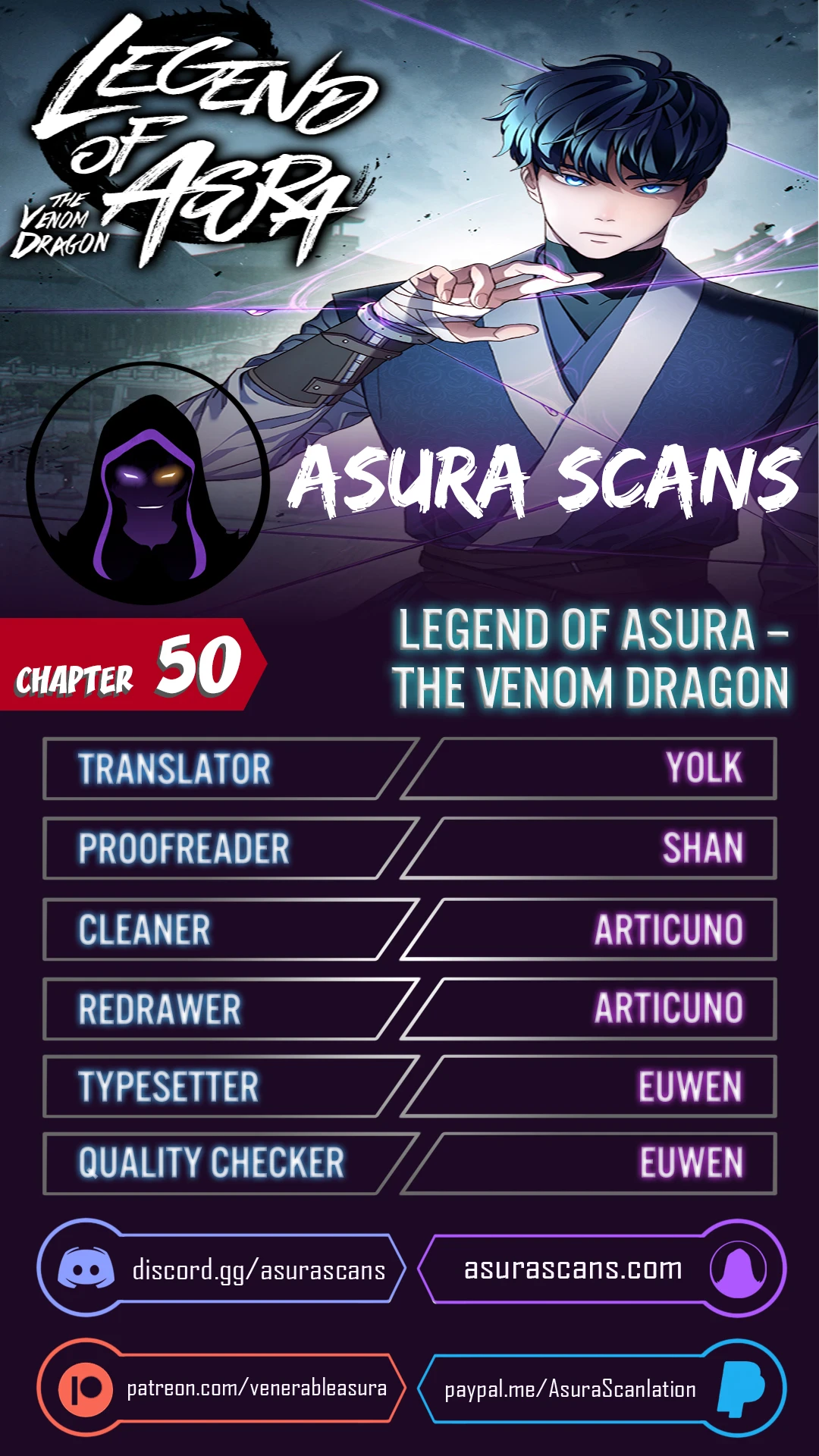 Read Legend of Asura The Venom Dragon En Manga Online