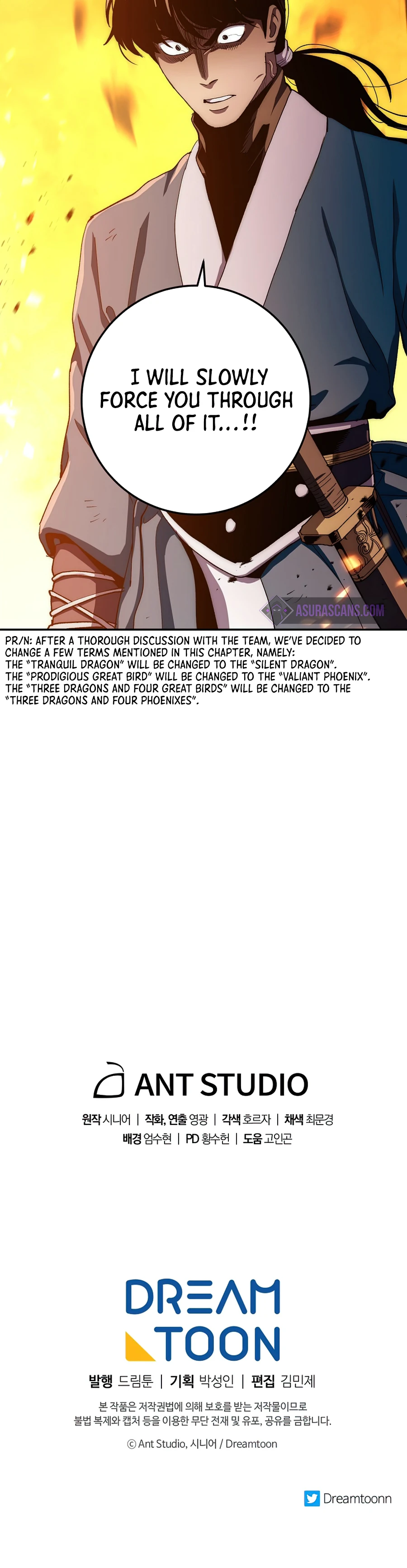 Read Legend of Asura The Venom Dragon En Manga Online