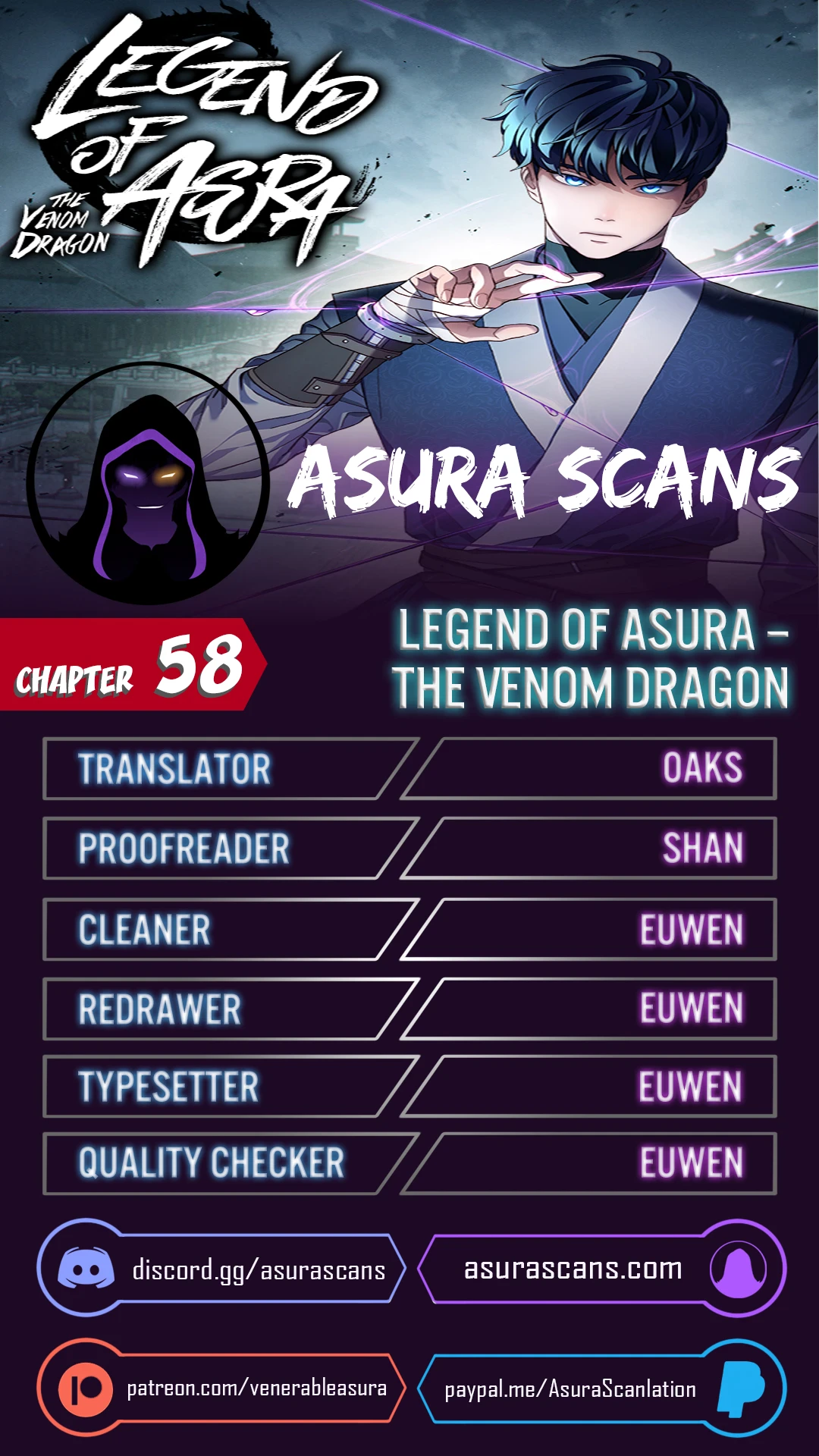Read Legend of Asura The Venom Dragon En Manga Online
