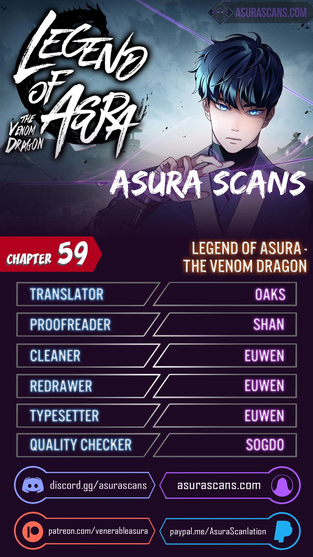 Read Legend of Asura The Venom Dragon En Manga Online