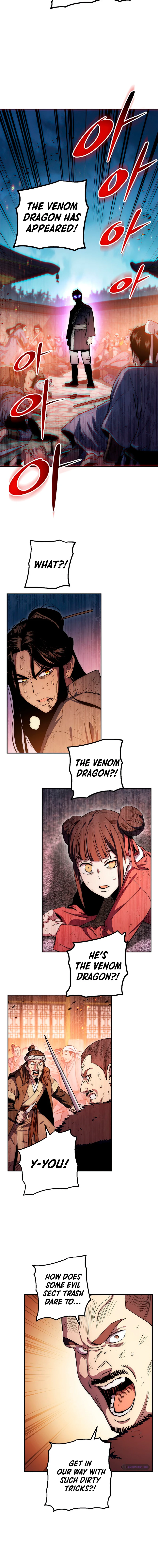 Read Legend of Asura The Venom Dragon En Manga Online
