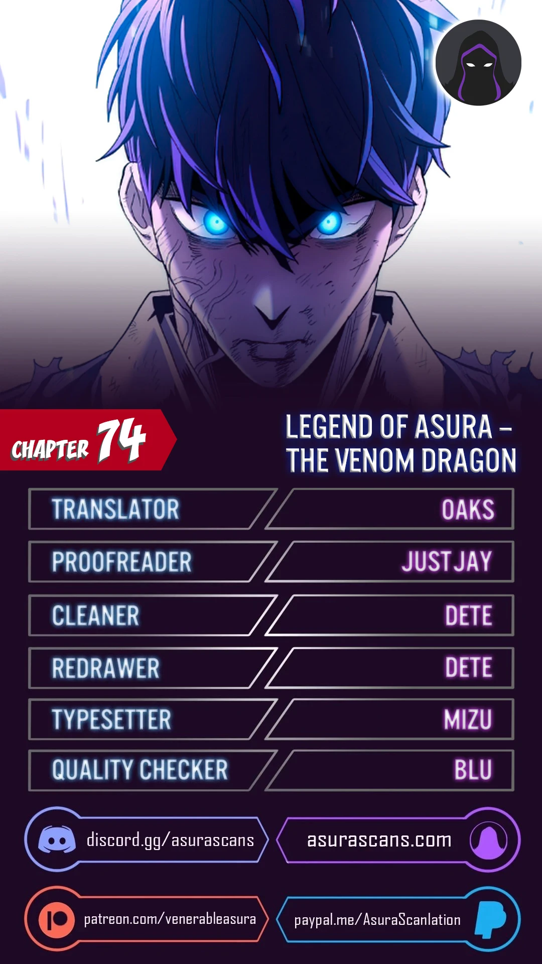 Read Legend of Asura The Venom Dragon En Manga Online
