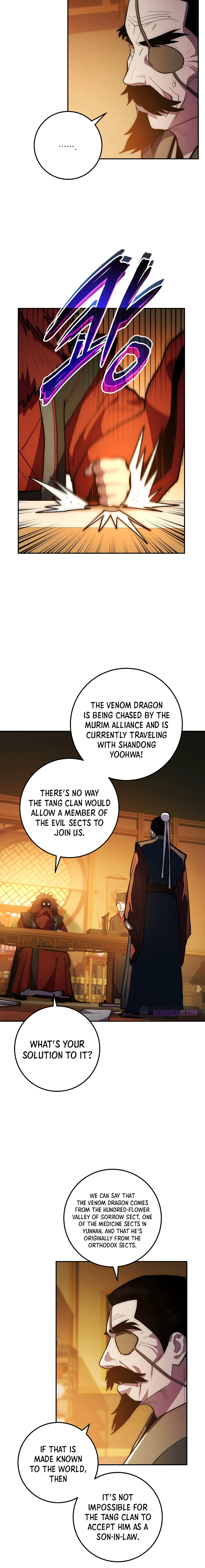 Read Legend of Asura The Venom Dragon En Manga Online