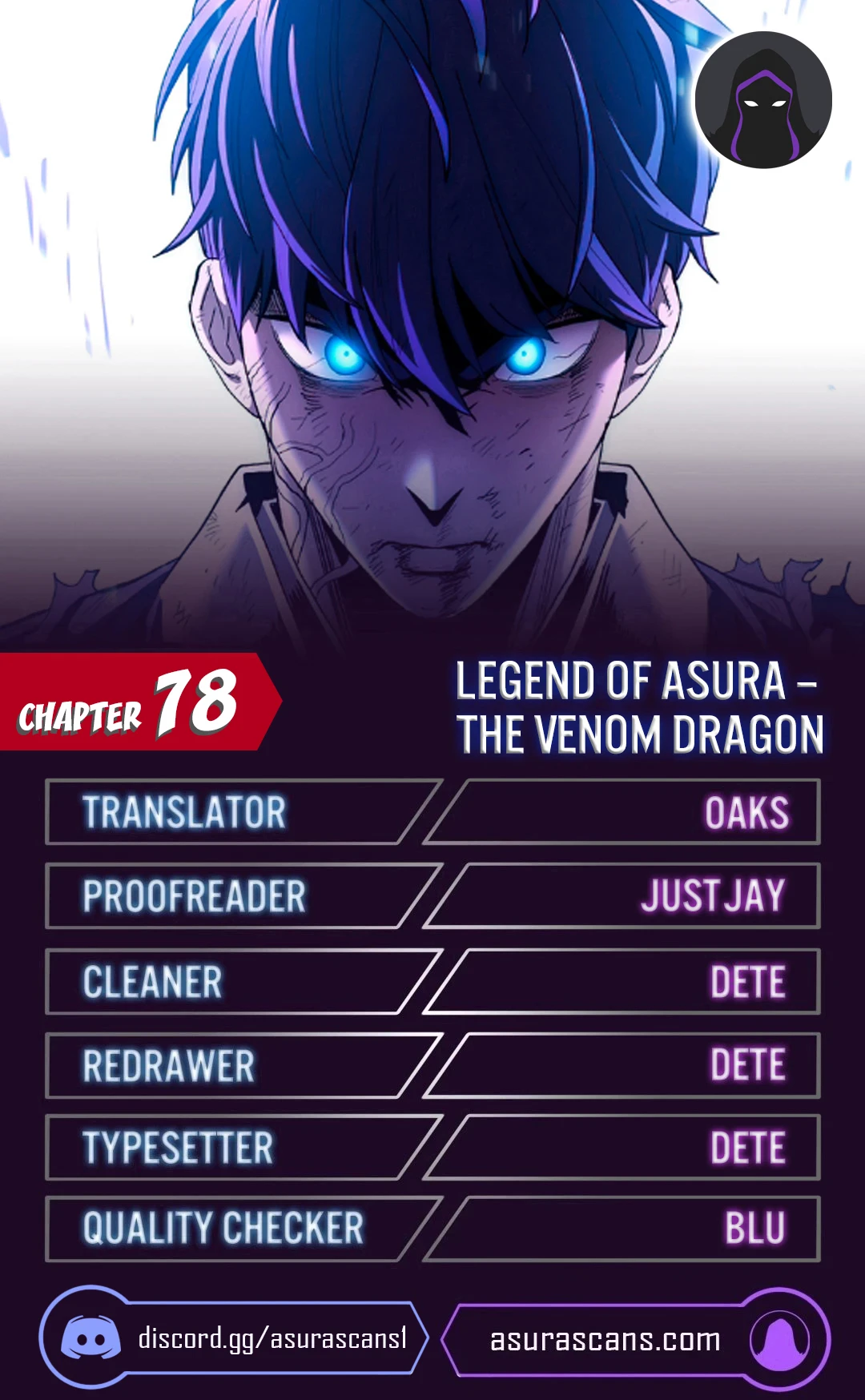 Read Legend of Asura The Venom Dragon En Manga Online