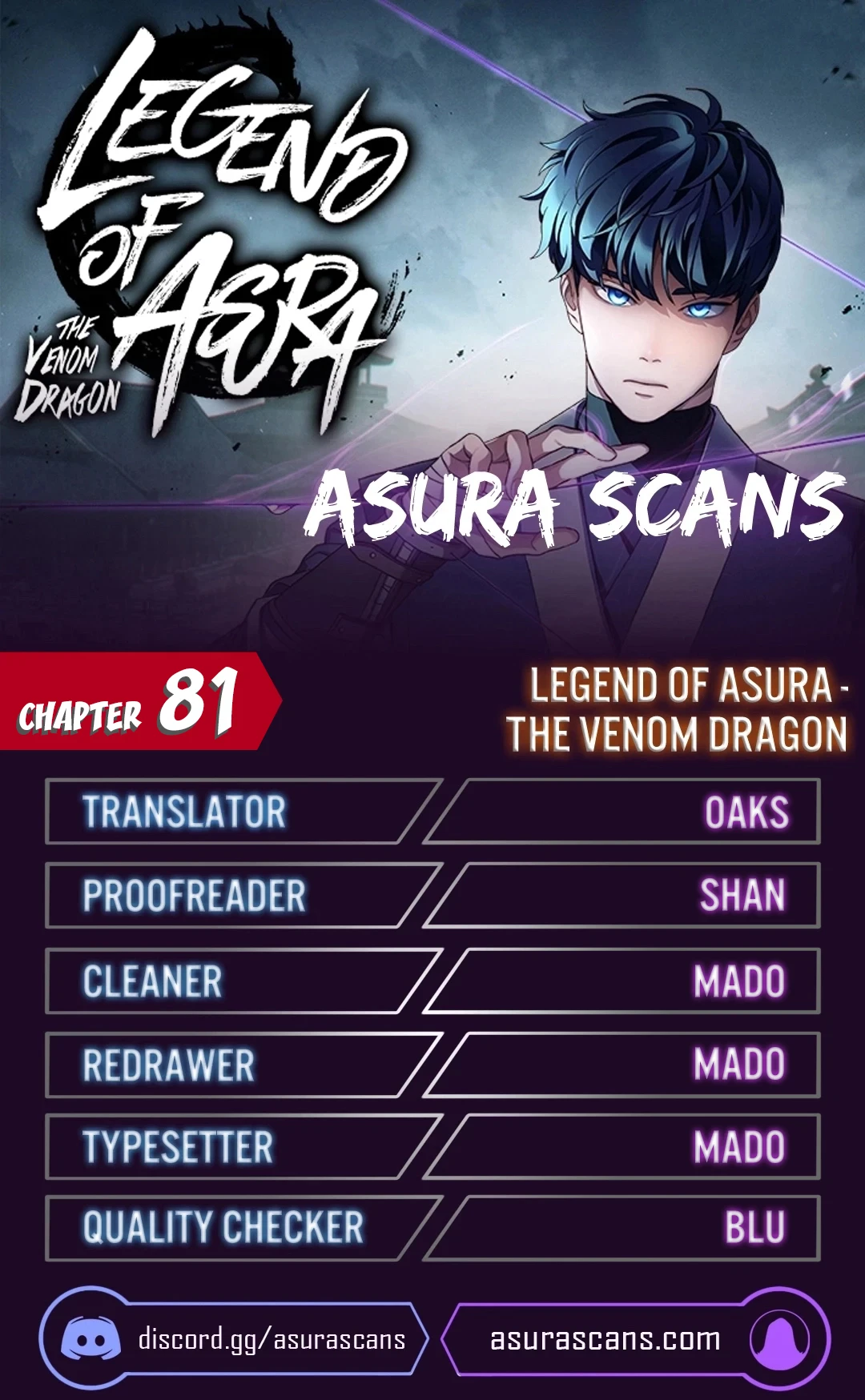 Read Legend of Asura The Venom Dragon En Manga Online