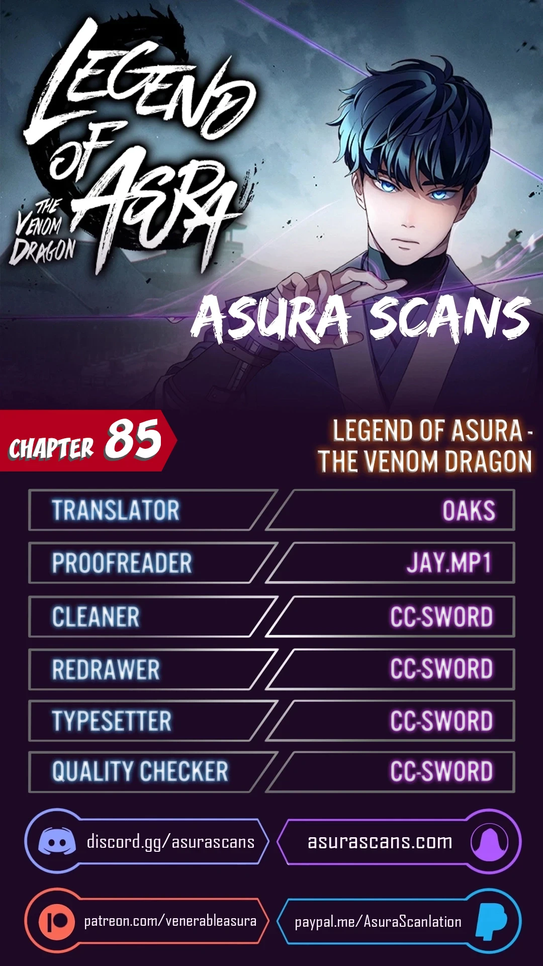 Read Legend of Asura The Venom Dragon En Manga Online