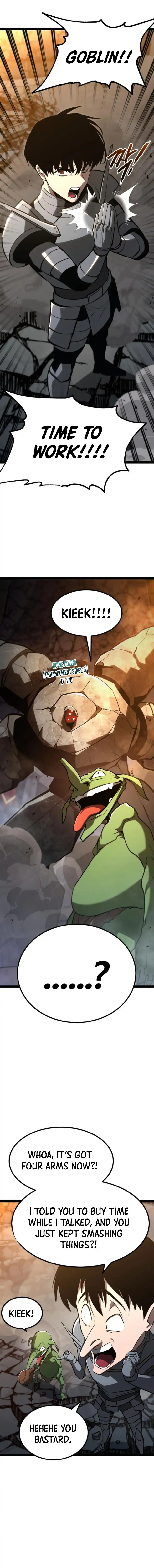 Read Level 999 Goblin En Manga Online