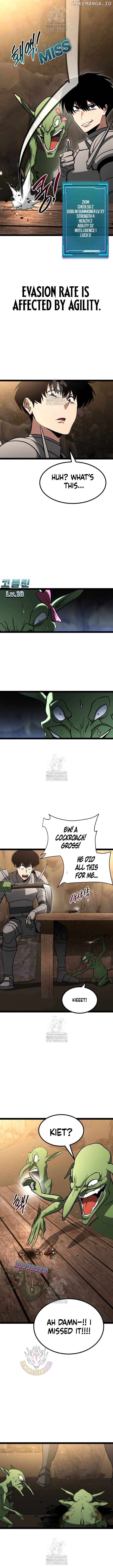 Read Level 999 Goblin En Manga Online
