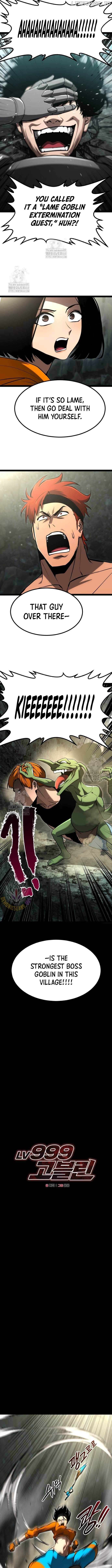 Read Level 999 Goblin En Manga Online