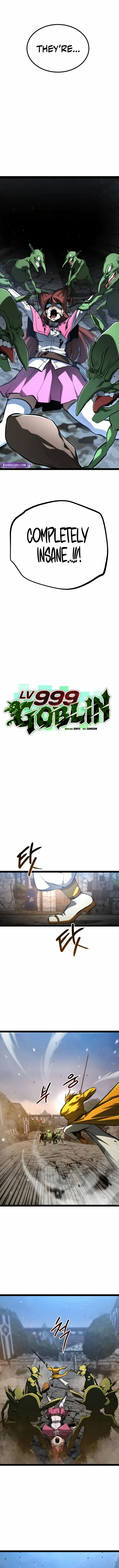Read Level 999 Goblin En Manga Online