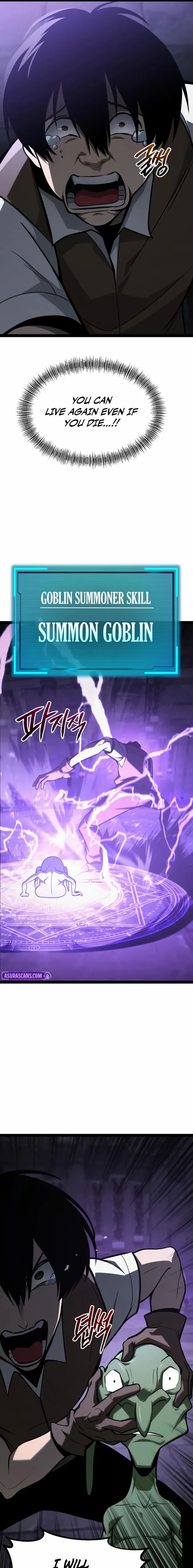 Read Level 999 Goblin En Manga Online
