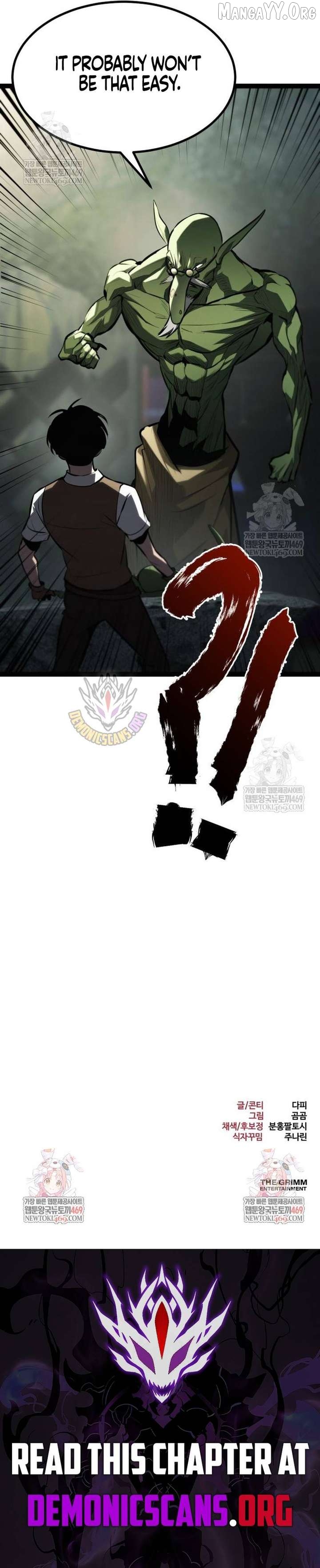 Read Level 999 Goblin En Manga Online