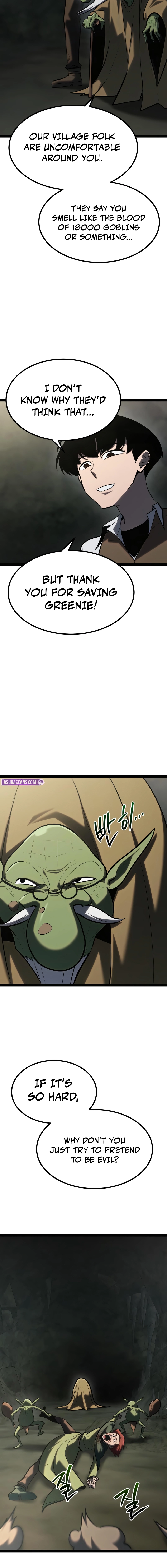 Read Level 999 Goblin En Manga Online