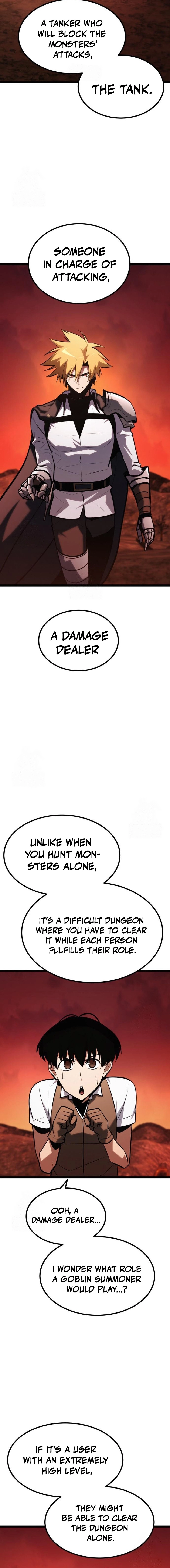 Read Level 999 Goblin En Manga Online