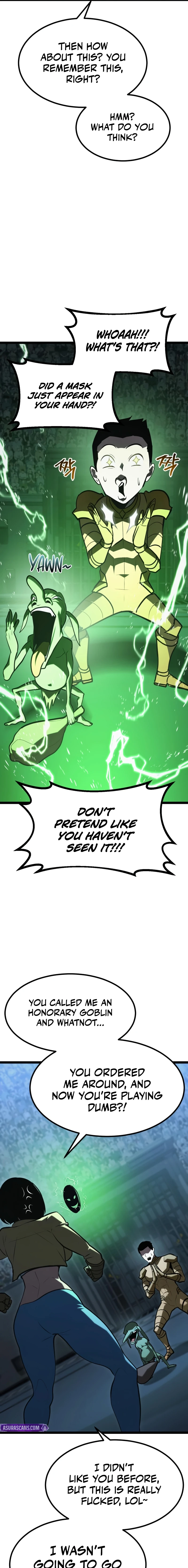 Read Level 999 Goblin En Manga Online