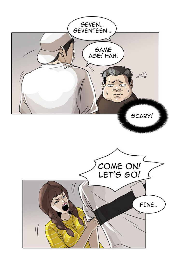 Read Lookism En Manga Online