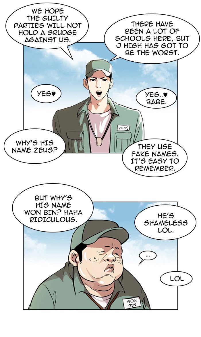 Read Lookism En Manga Online