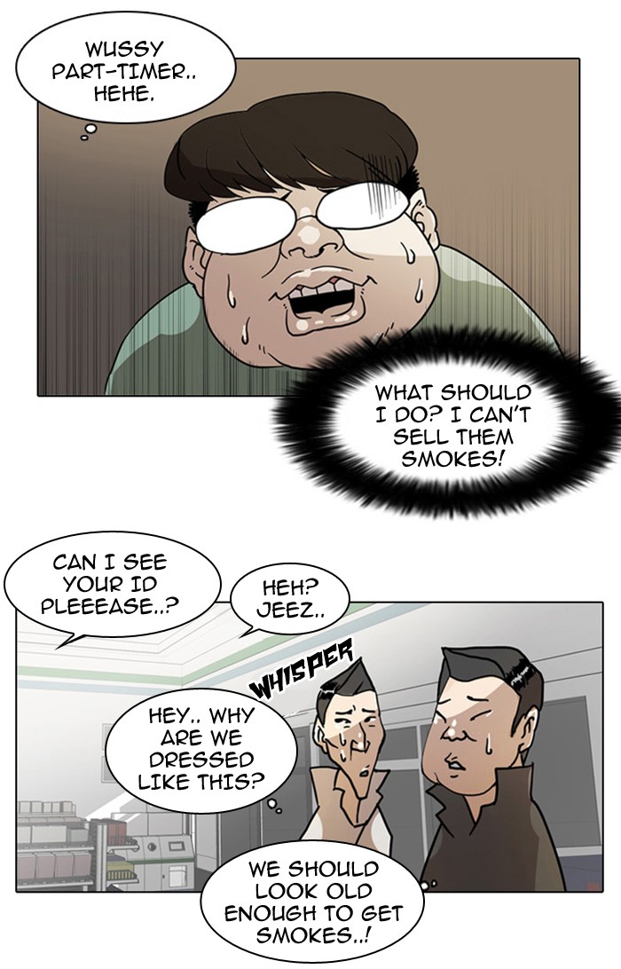 Read Lookism En Manga Online