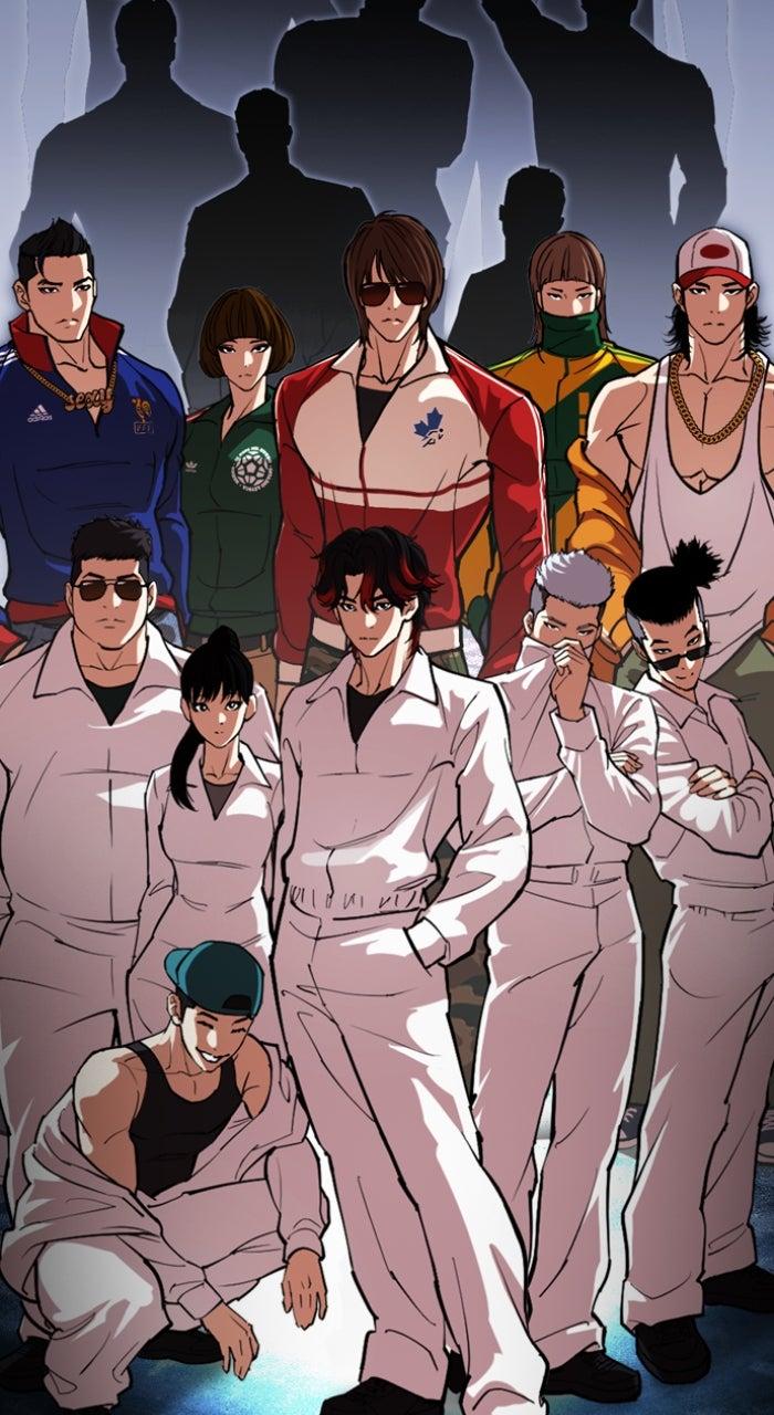 Read Lookism En Manga Online