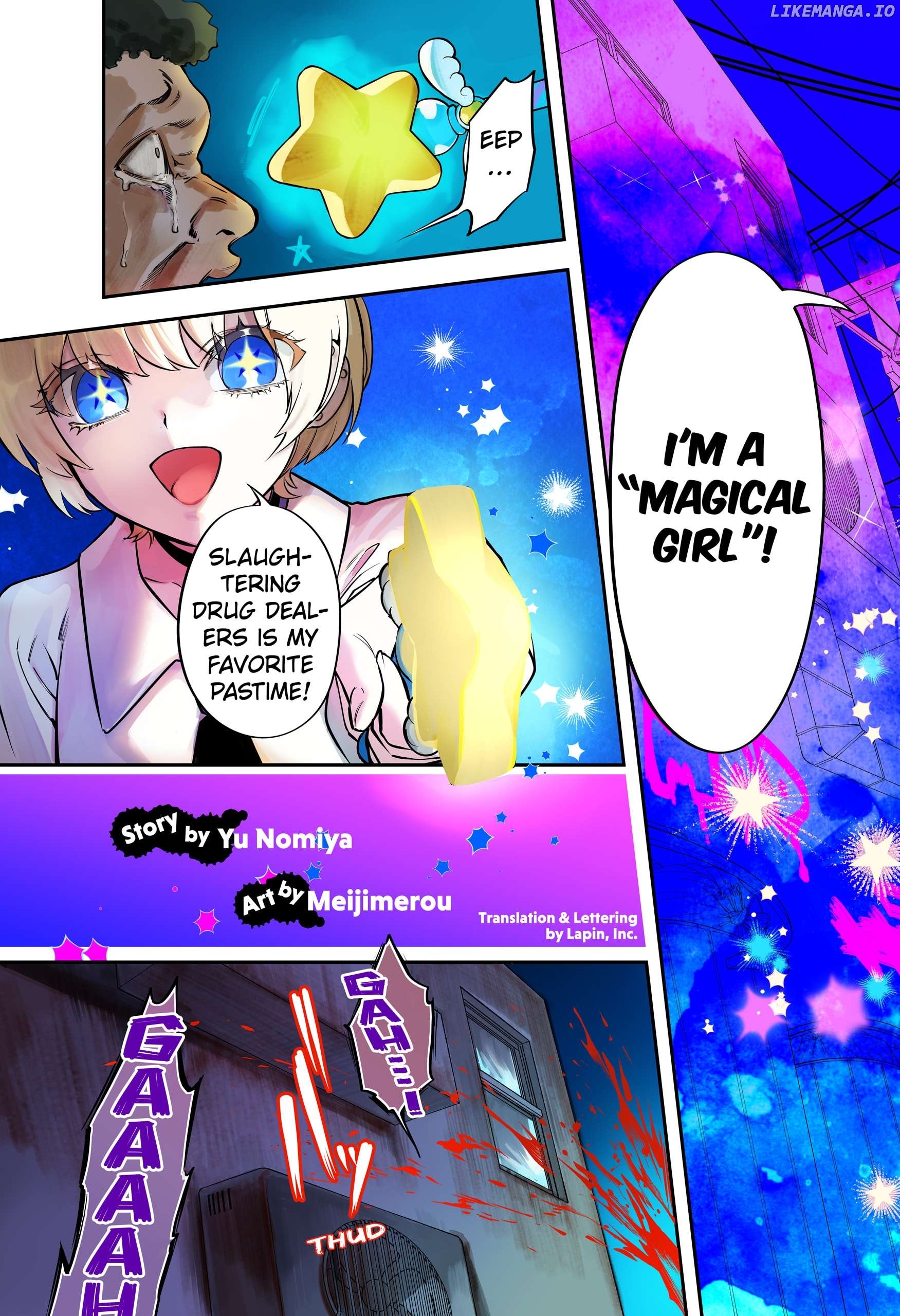 Read Magical Girl and Narco Wars En Manga Online