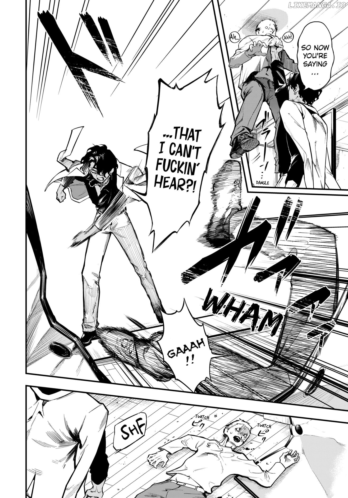 Read Magical Girl and Narco Wars En Manga Online