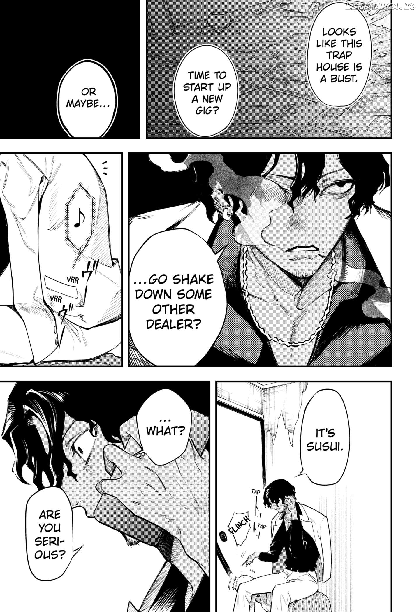 Read Magical Girl and Narco Wars En Manga Online