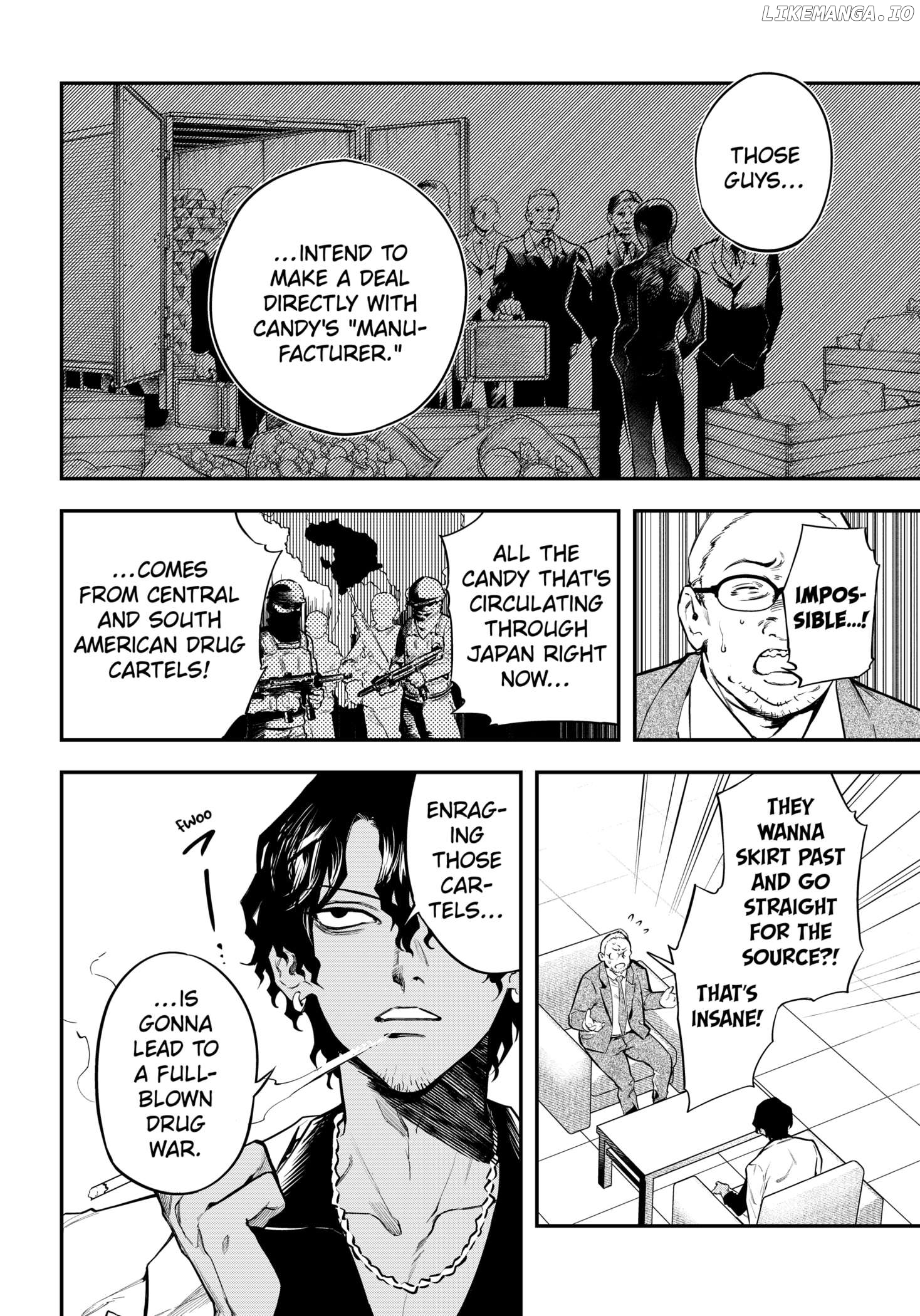 Read Magical Girl and Narco Wars En Manga Online