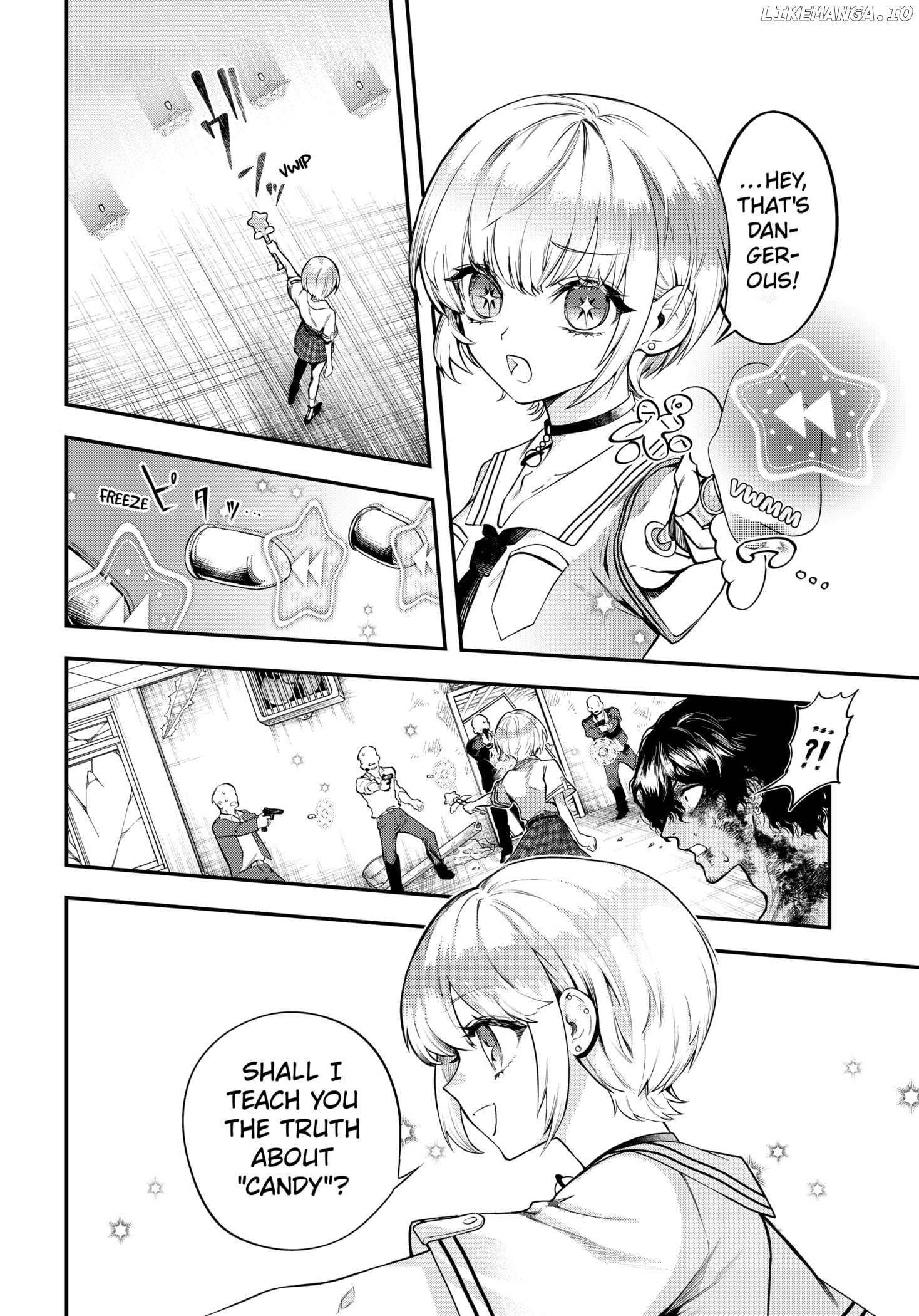 Read Magical Girl and Narco Wars En Manga Online