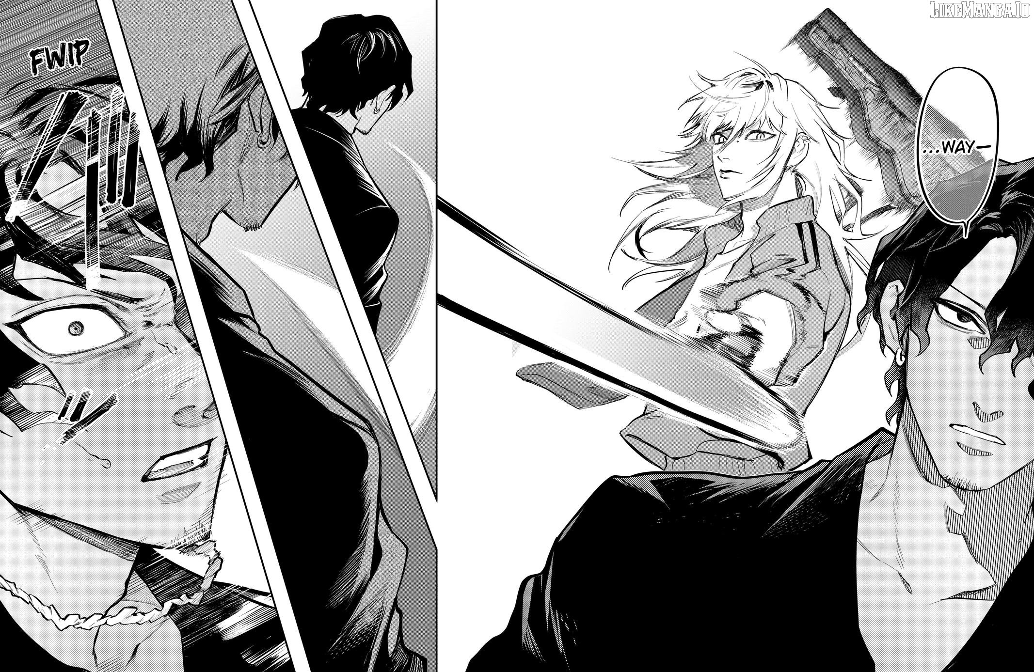 Read Magical Girl and Narco Wars En Manga Online