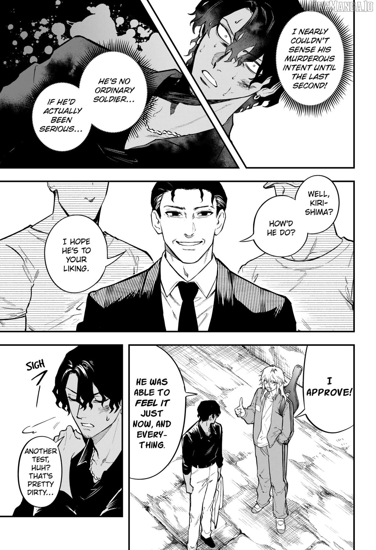 Read Magical Girl and Narco Wars En Manga Online