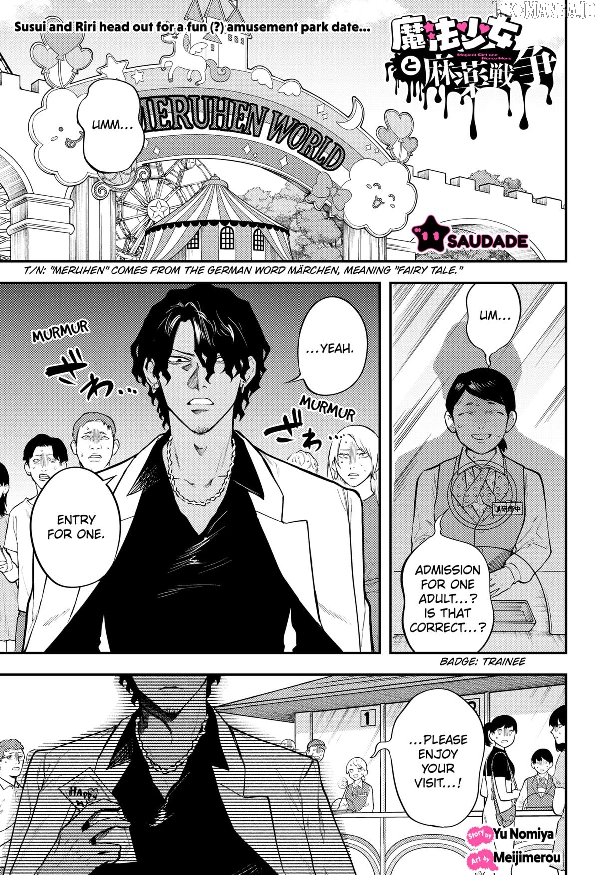 Read Magical Girl and Narco Wars En Manga Online