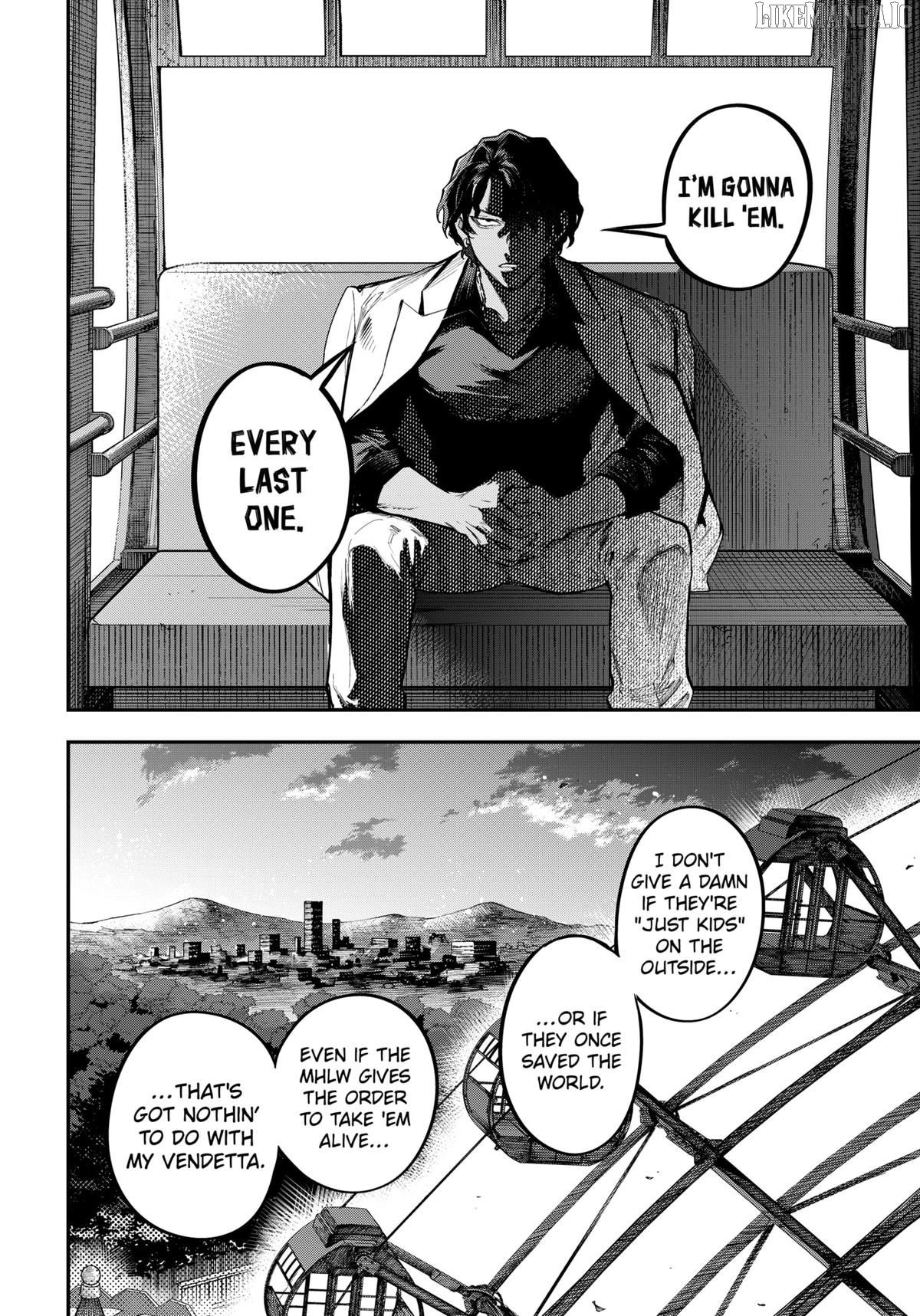 Read Magical Girl and Narco Wars En Manga Online