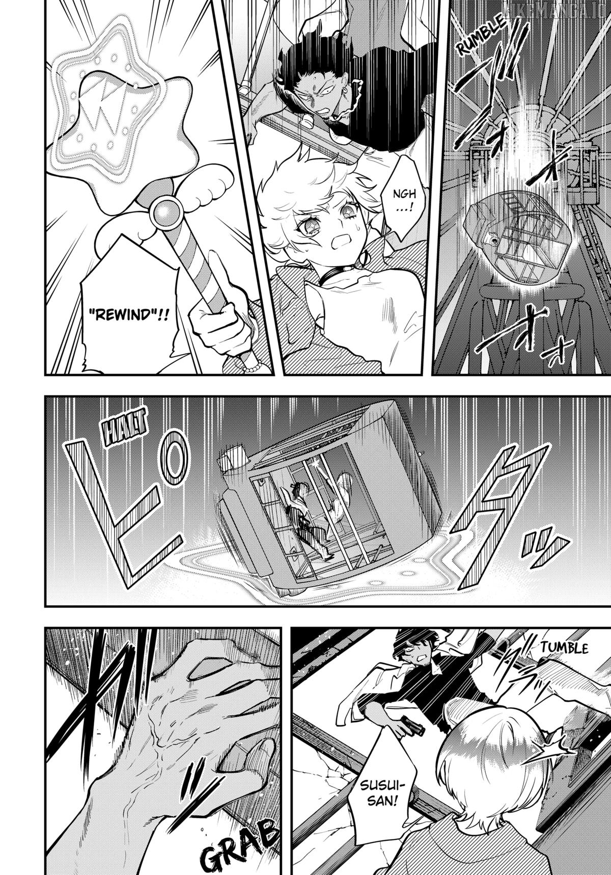 Read Magical Girl and Narco Wars En Manga Online