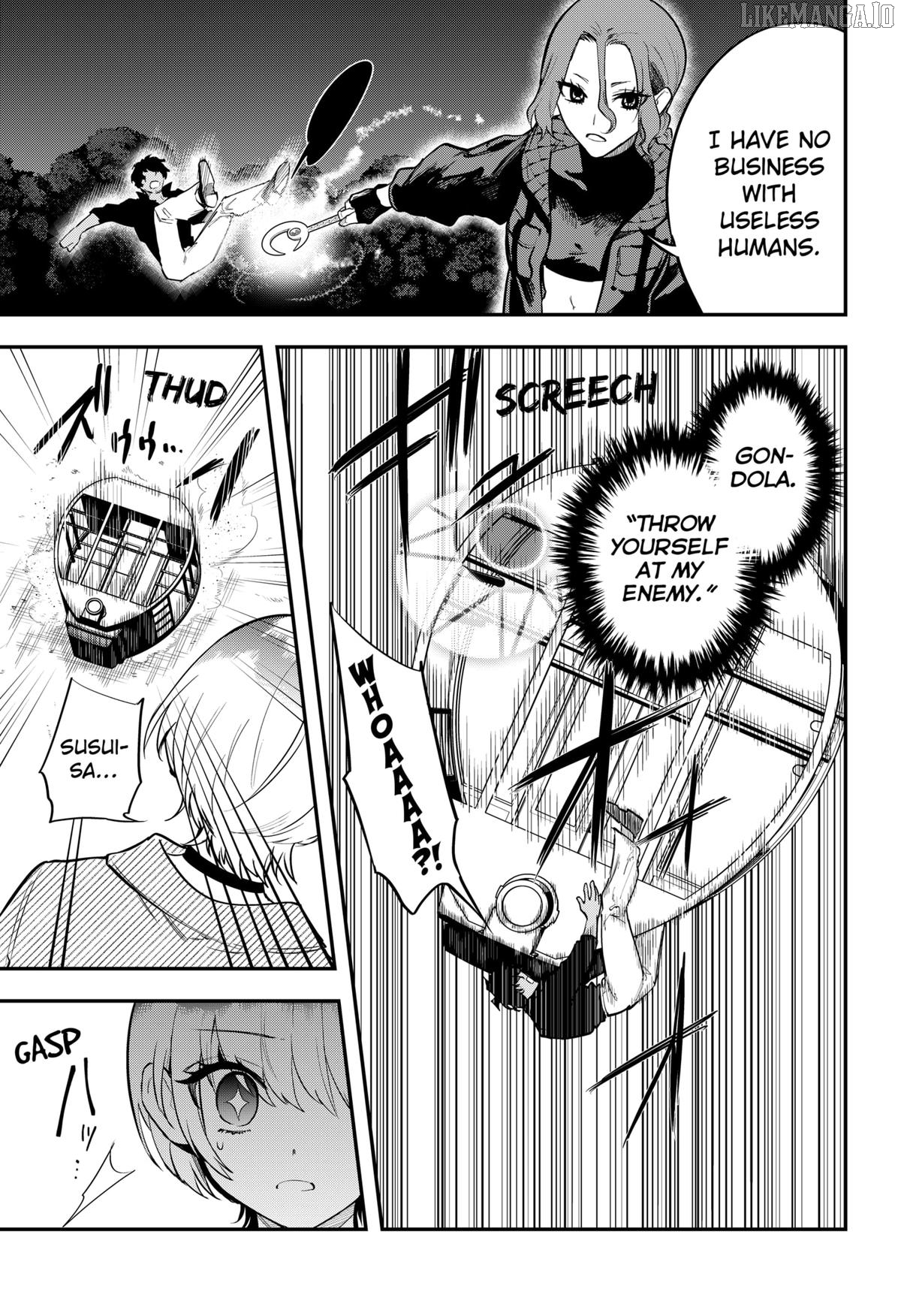 Read Magical Girl and Narco Wars En Manga Online