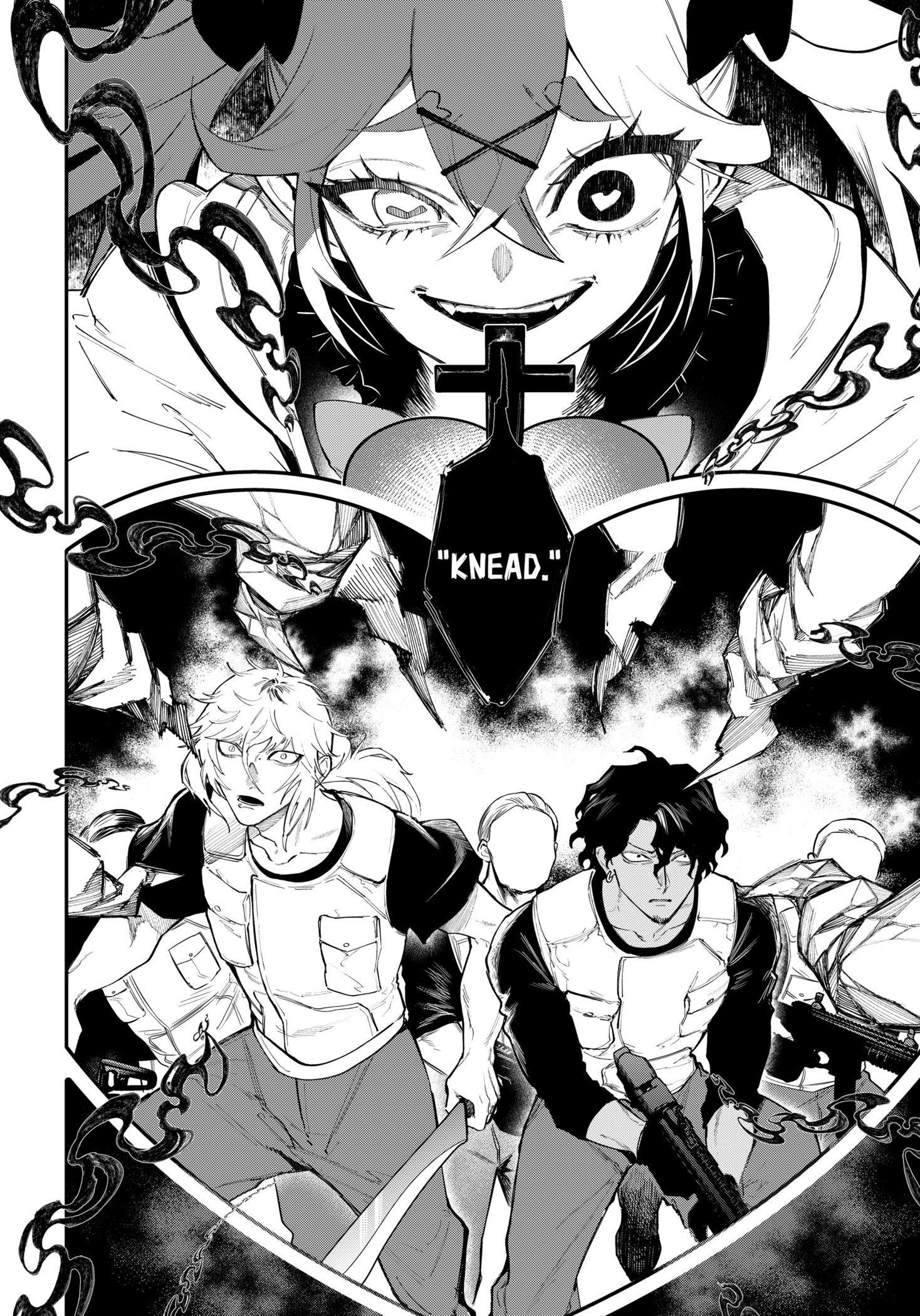 Read Magical Girl and Narco Wars En Manga Online