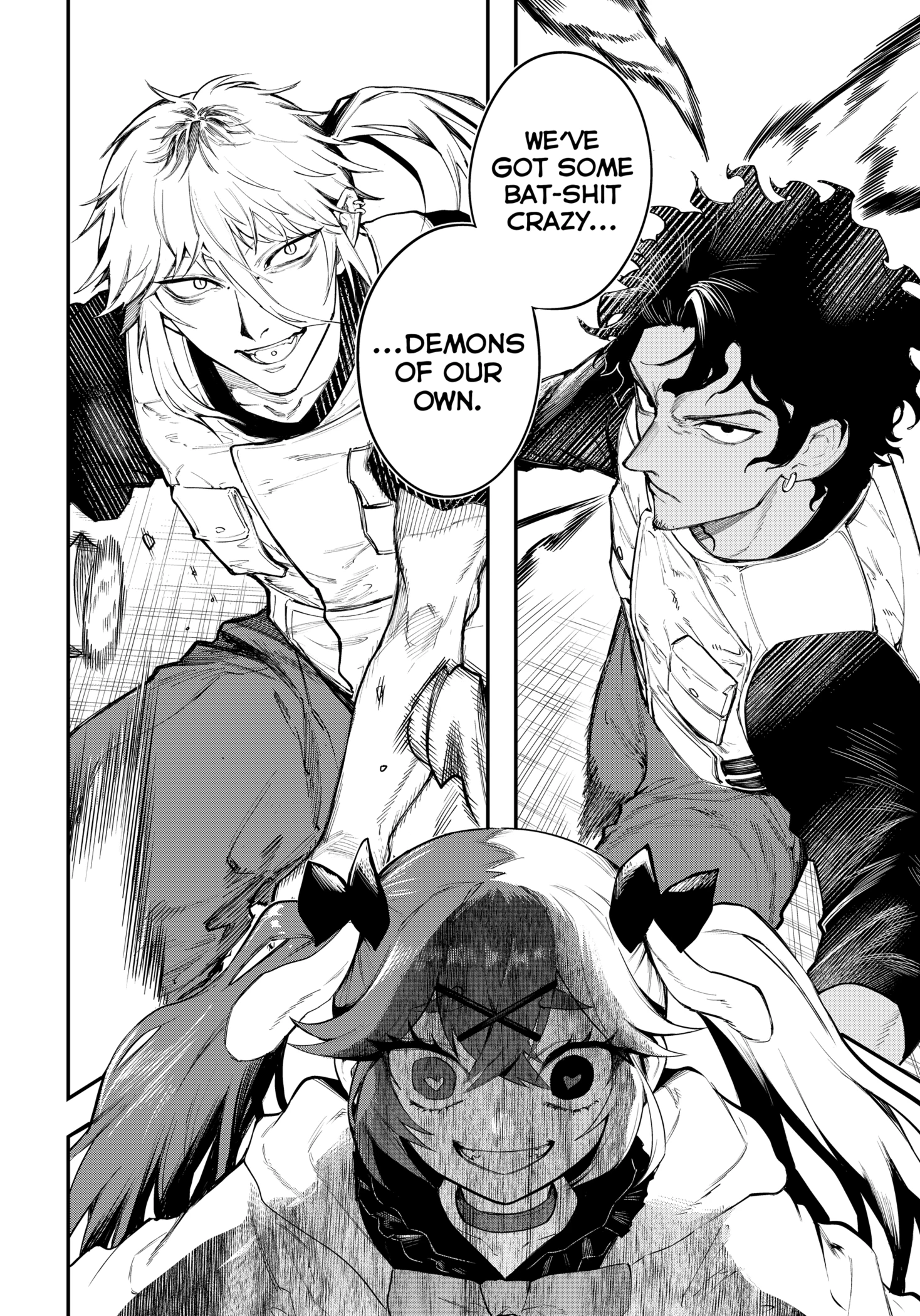 Read Magical Girl and Narco Wars En Manga Online